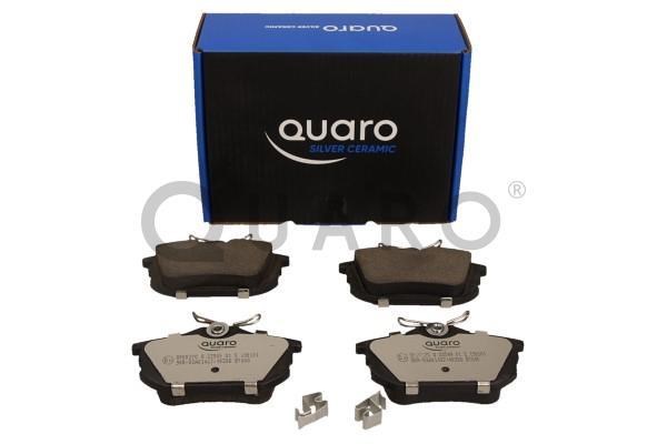 Brake Pad Set, disc brake QUARO QP0027C 2