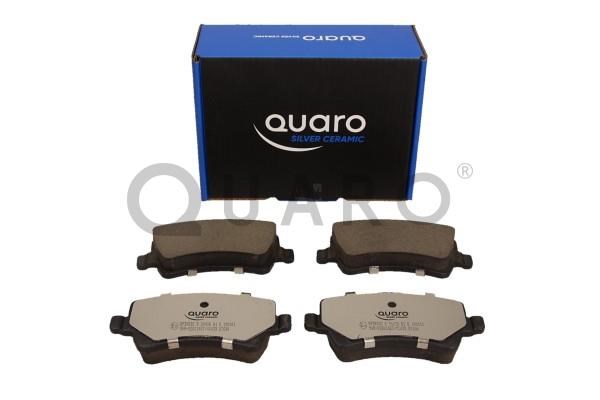 Brake Pad Set, disc brake QUARO QP3408C 2