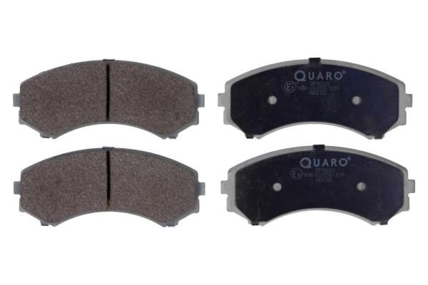 Brake Pad Set, disc brake QUARO QP8010