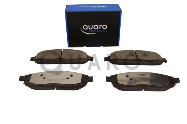 Brake Pad Set, disc brake QUARO QP1234C 2