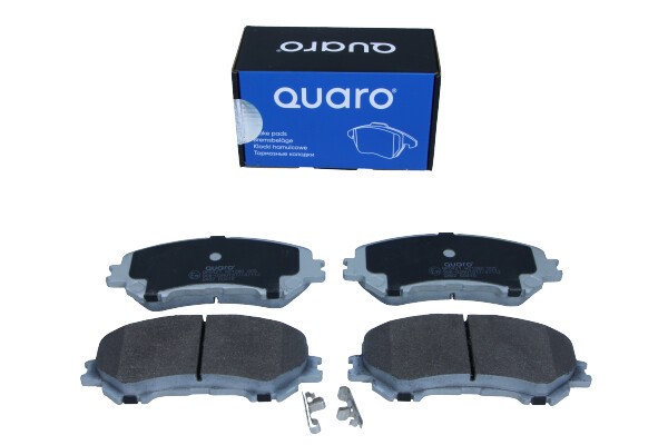 Brake Pad Set, disc brake QUARO QP0421 2