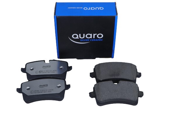 Brake Pad Set, disc brake QUARO QP5380C 2