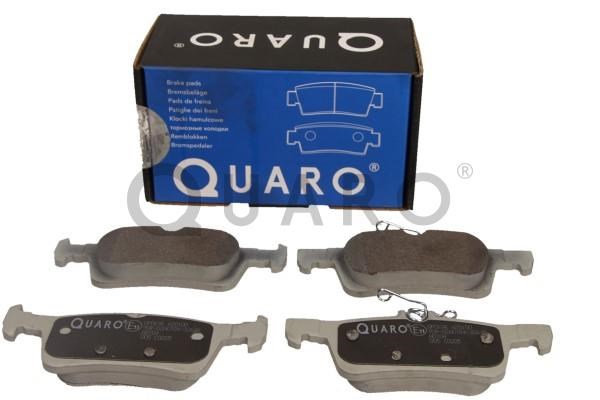 Brake Pad Set, disc brake QUARO QP0696 2