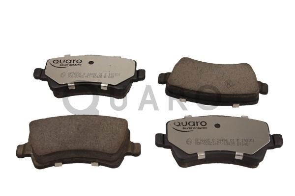 Brake Pad Set, disc brake QUARO QP7660C