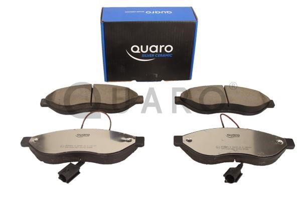 Brake Pad Set, disc brake QUARO QP3600C 2