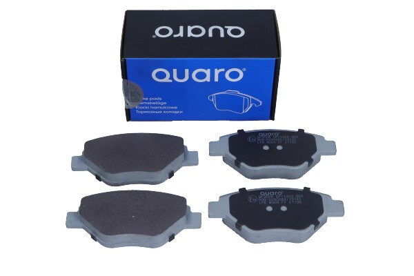 Brake Pad Set, disc brake QUARO QP3608 2