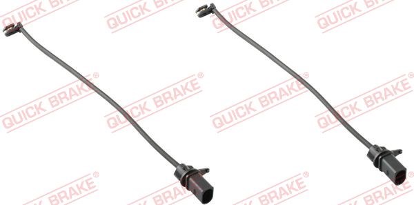 Warning Contact, brake pad wear QUICK BRAKE WS0302A