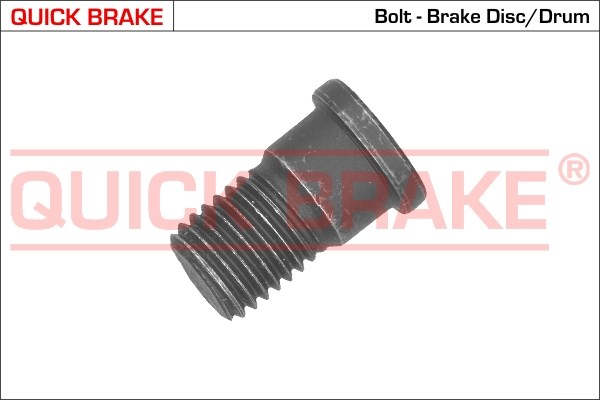 Bolt, brake caliper QUICK BRAKE 11666