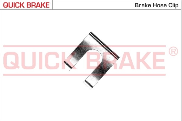 Holding Bracket, brake hose QUICK BRAKE 3216