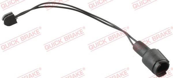 Warning Contact, brake pad wear QUICK BRAKE WS0102A