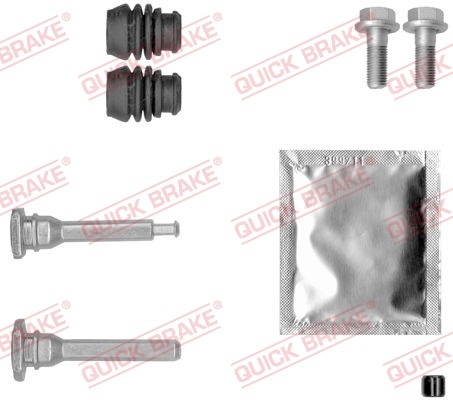 Guide Sleeve Kit, brake caliper QUICK BRAKE 1131435X