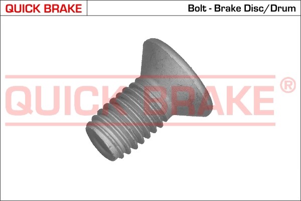 Bolt, brake caliper QUICK BRAKE 11670