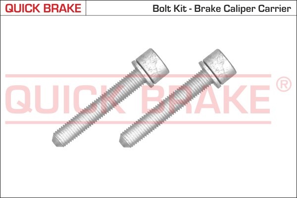 Bolt, brake caliper QUICK BRAKE 11611K