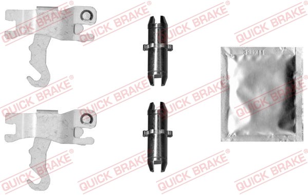 Repair Kit, expander QUICK BRAKE 12053029