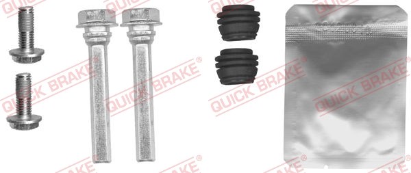 Guide Sleeve Kit, brake caliper QUICK BRAKE 1131455X