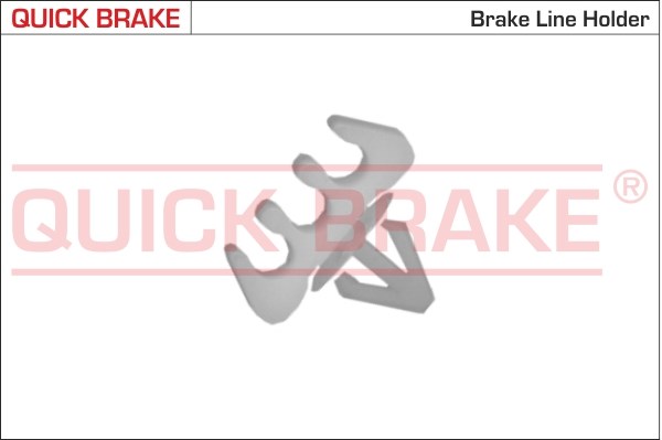 Holder, brake line QUICK BRAKE WB