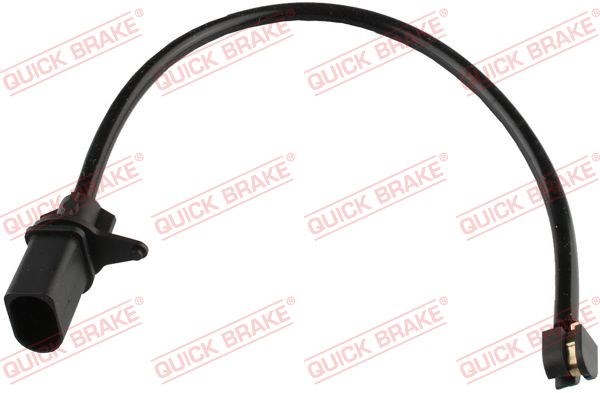 Warning Contact, brake pad wear QUICK BRAKE WS0458A
