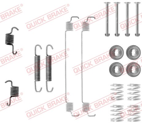 Accessory Kit, brake shoes QUICK BRAKE 1050777