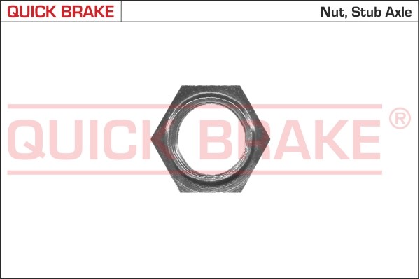 Locknut QUICK BRAKE 9804