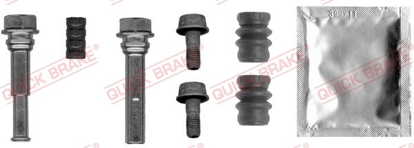 Guide Sleeve Kit, brake caliper QUICK BRAKE 1130012X