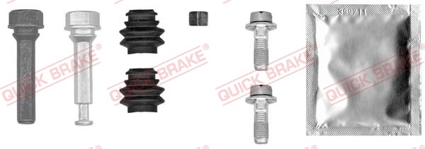Guide Sleeve Kit, brake caliper QUICK BRAKE 1130014X
