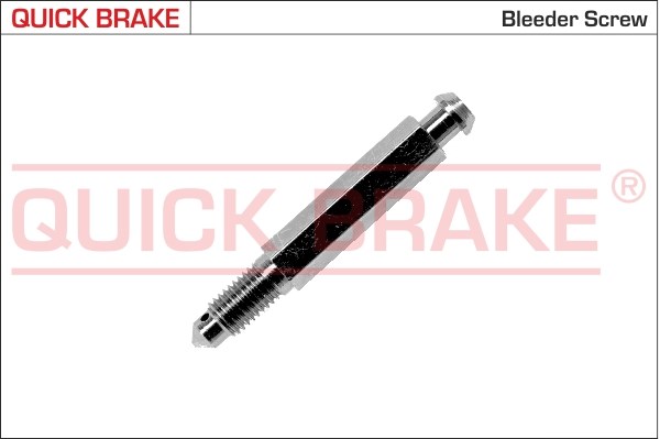 Bleeder Screw/Valve, wheel brake cylinder QUICK BRAKE 0094