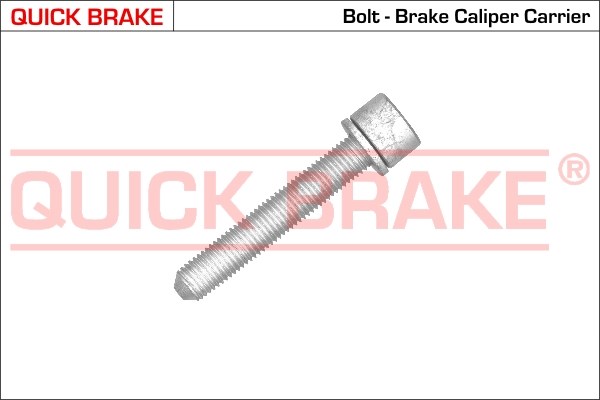 Bolt, brake caliper QUICK BRAKE 11611