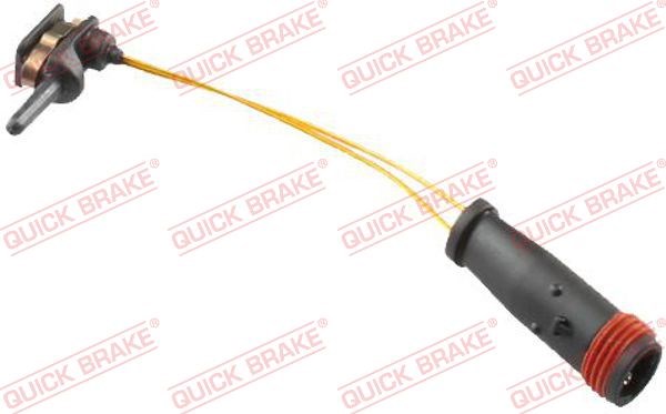 Warning Contact, brake pad wear QUICK BRAKE WS0162A