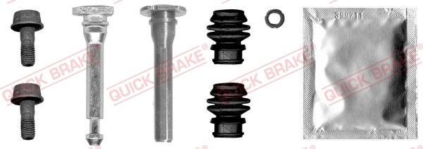 Guide Sleeve Kit, brake caliper QUICK BRAKE 1130029X