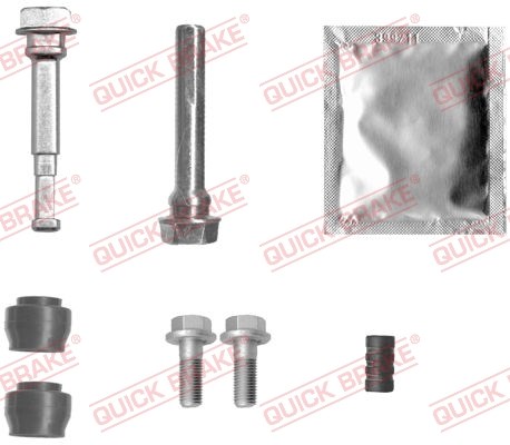 Guide Sleeve Kit, brake caliper QUICK BRAKE 1131420X