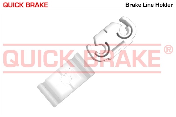 Holder, brake line QUICK BRAKE W