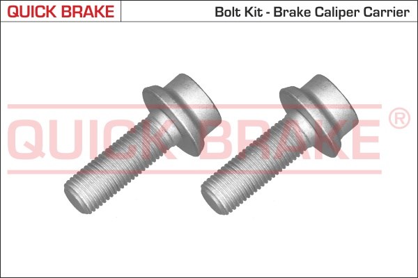 Bolt, brake caliper QUICK BRAKE 11630K