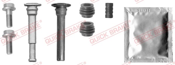 Guide Sleeve Kit, brake caliper QUICK BRAKE 1131376X