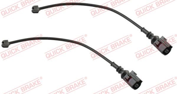 Warning Contact, brake pad wear QUICK BRAKE WS0230A