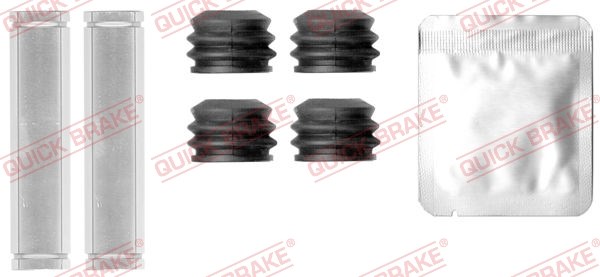 Guide Sleeve Kit, brake caliper QUICK BRAKE 1130037X