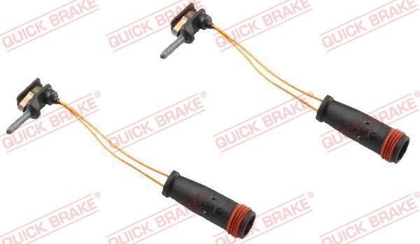 Warning Contact, brake pad wear QUICK BRAKE WS0196A