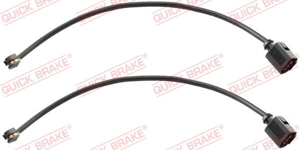 Warning Contact, brake pad wear QUICK BRAKE WS0309A