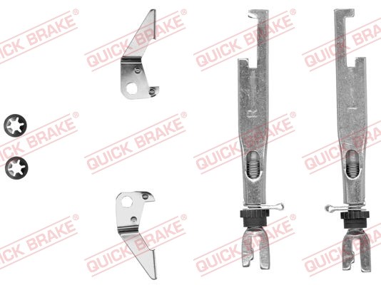 Adjuster Set, drum brake QUICK BRAKE 10253003