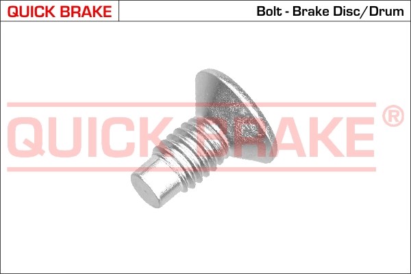 Bolt, brake caliper QUICK BRAKE 11663