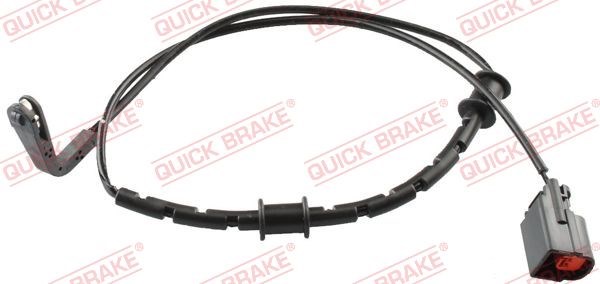 Warning Contact, brake pad wear QUICK BRAKE WS0406A