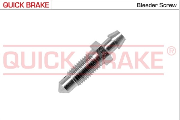 Bleeder Screw/Valve, brake caliper QUICK BRAKE 0090