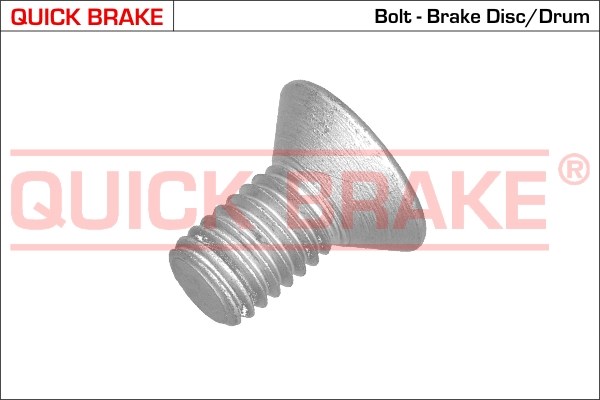 Bolt, brake caliper QUICK BRAKE 11669