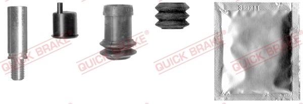 Guide Sleeve Kit, brake caliper QUICK BRAKE 1131342X