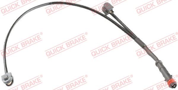 Warning Contact, brake pad wear QUICK BRAKE WS0395A
