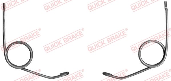 Repair Kit, parking brake lever (brake caliper) QUICK BRAKE 1130504