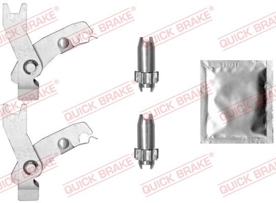 Repair Kit, expander QUICK BRAKE 12053027