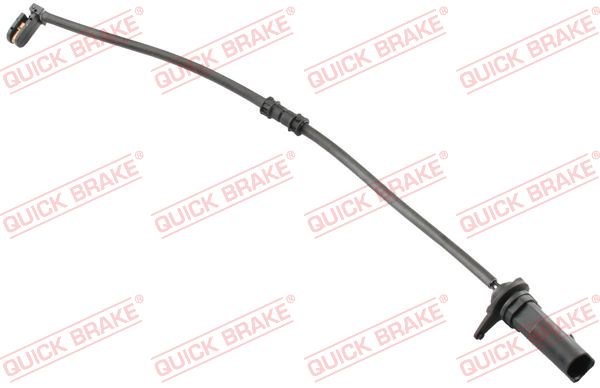 Warning Contact, brake pad wear QUICK BRAKE WS0375A