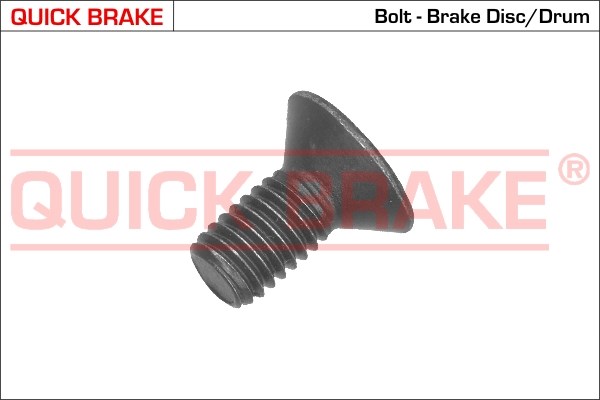 Bolt, brake caliper QUICK BRAKE 11665