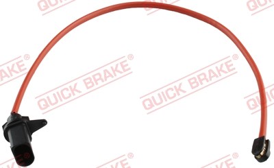 Warning Contact, brake pad wear QUICK BRAKE WS0491A