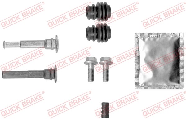 Guide Sleeve Kit, brake caliper QUICK BRAKE 1131426X